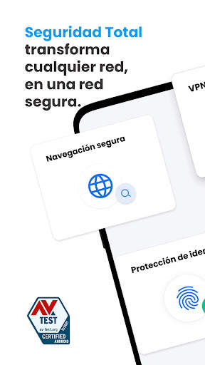 Seguridad Total de McAfee screenshot 1