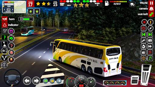 Bus Simulator Travel Bus Games screenshot 29