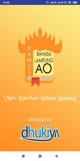 Kamus Bahasa Lampung Dialek A & O screenshot 2