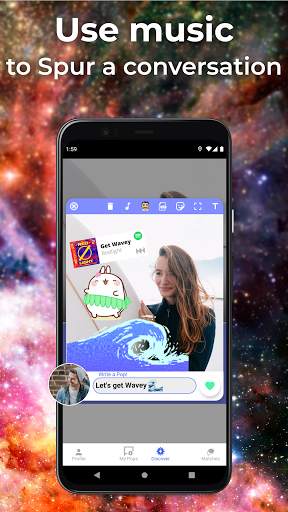 Spur - Teen Dating App & Make Friends screenshot 6