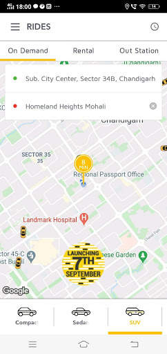 Dash Cabs screenshot 3