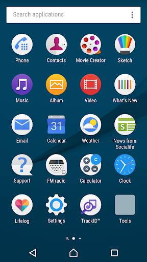 Nougat Theme screenshot 4
