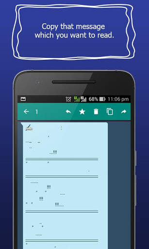 Indian Language Font Reader and Viewer screenshot 2