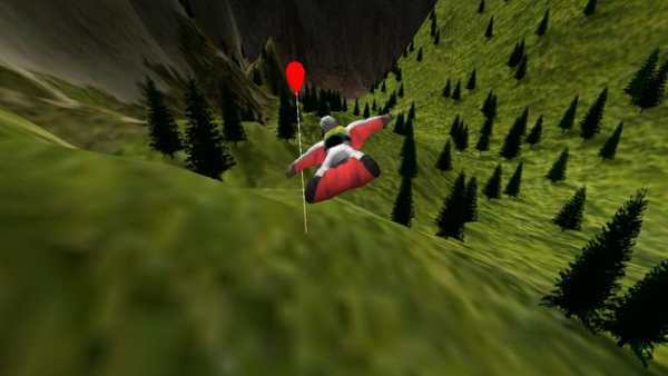 Wingsuit Lite screenshot 3