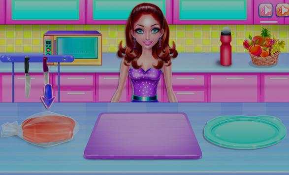 Girls games go to school screenshot 4
