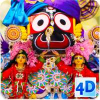 4D Hare Krishna Gaushala Kathwada Live Wallpaper logo