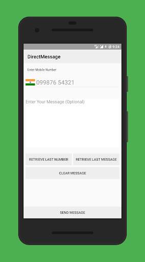 DirectMessage for WA : Send Direct Messages screenshot 1