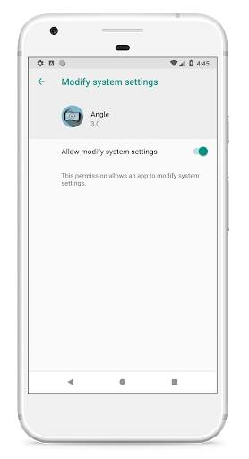 Angle - Screen Rotation Orientation Lock Control screenshot 2