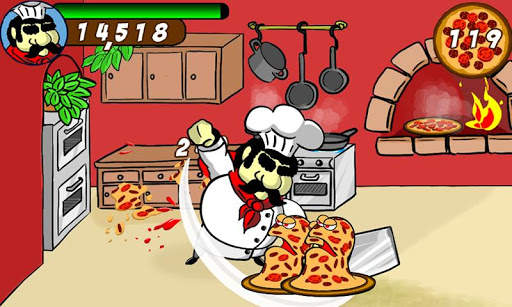 HORROR PIZZA 1: PIZZA ZOMBIES screenshot 5