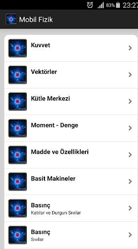 Mobil Fizik screenshot 2