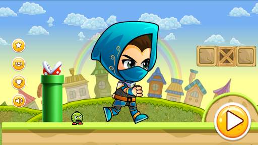 Ninja Adventure Attack screenshot 1
