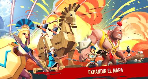 Trojan War: Guerreros Esparta screenshot 8
