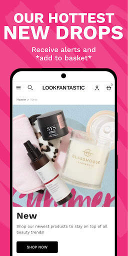 LOOKFANTASTIC -Beauty Shopping screenshot 4