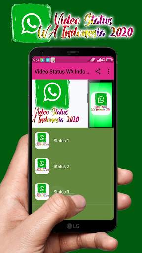 Video Status WA Indonesia 2020 screenshot 2