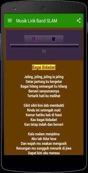 Musik Lirik Band SLAM screenshot 1
