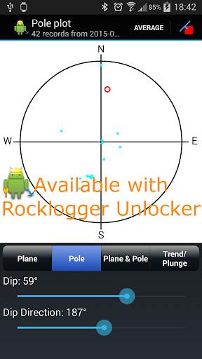 Rocklogger screenshot 6