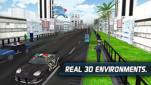 Police Car Driver Chasedown screenshot 6