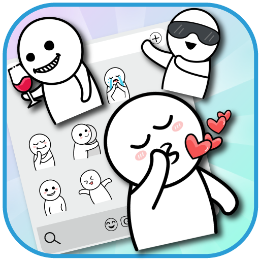 Bun Man Life สติกเกอร์อิโมจิ icon