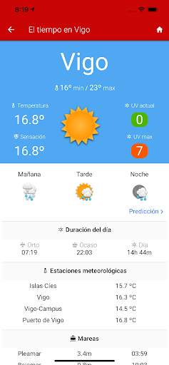 Vigo app - City & tourism screenshot 2