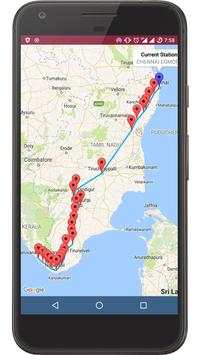 Indian IRCTC NTES railway app screenshot 3