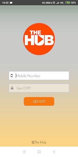 The Hub App screenshot 1