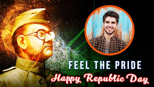 Republic Day Photo Editor : 26 January Photo Frame screenshot 6