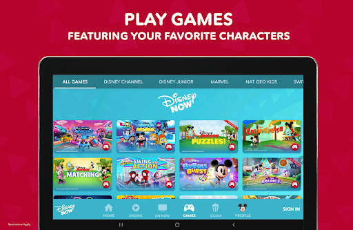 DisneyNOW – Episodes & Live TV screenshot 9
