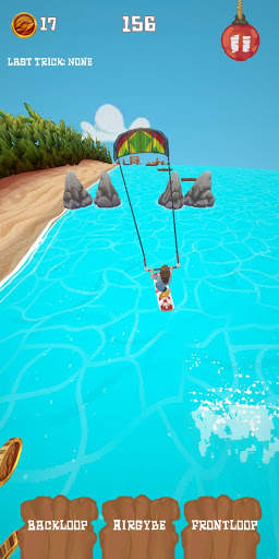Kite Game - Daredevil Dan Flexifoil Kitesurf Sport screenshot 4