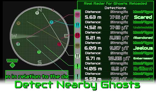 Real Radar For Ghosts: RELOADED - Radar Simulator screenshot 1