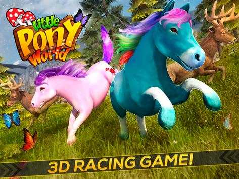 A Little Pony World: Free Game screenshot 5