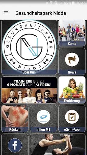 Gesundheitspark Nidda screenshot 1