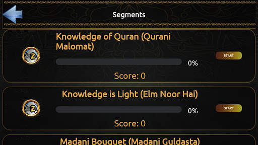Zehni Azmaish Quiz App screenshot 5