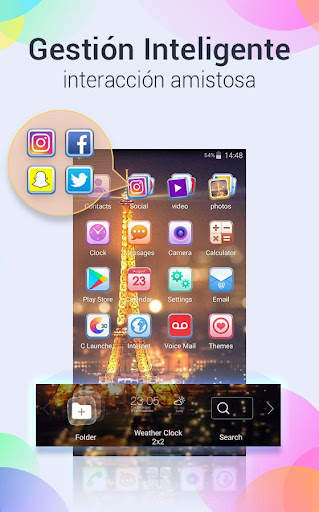 U Launcher Pro- INTELIGENTE,VELOCIDAD,SIN ANUNCIOS screenshot 6