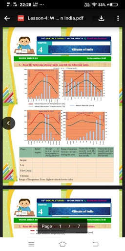 SOCIAL STUDIES FOR CLASS 10 (AP & TELANGANA) screenshot 6