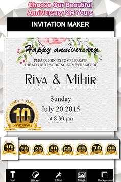 Invitation Card Maker : Flyer Creator 4 تصوير الشاشة