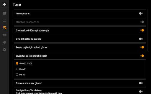 Mini Piano Lite screenshot 22