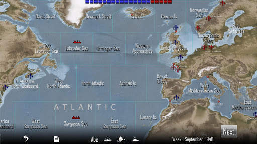Atlantic Fleet Lite screenshot 7