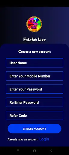 Fatafat Live - Online Play App screenshot 1