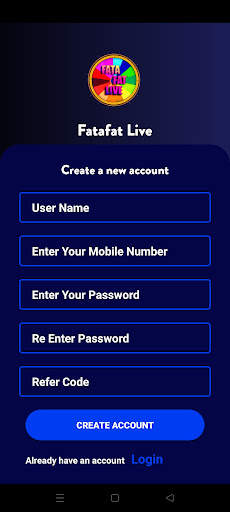 Fatafat Live - Online Play App screenshot 1