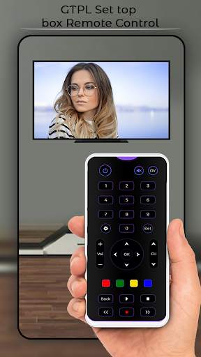 GTPL Set Top Box Remote Controller screenshot 5