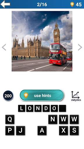 World City Quiz screenshot 2