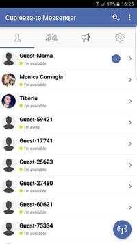 Messenger Cupleaza-te screenshot 3