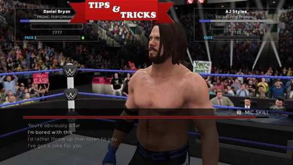 Tips WWE 2K17 स्क्रीनशॉट 1