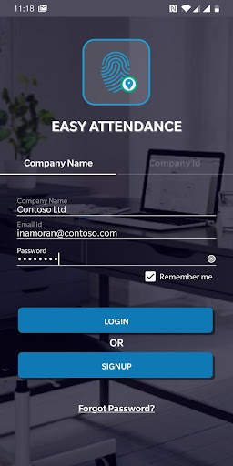 Easy Attendance скриншот 2