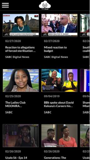 TV Cloud SA screenshot 1