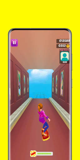 Subway Princess Runner screenshot 5