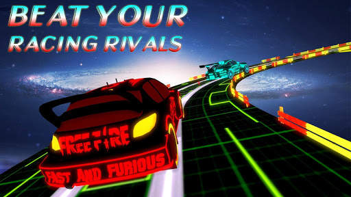 GT Neon Stunts: Top Speed Car Racing screenshot 2