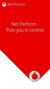 Vodafone Net Perform screenshot 1