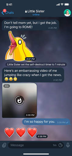 Telegram Messenger - Free Chat And Free Call screenshot 6