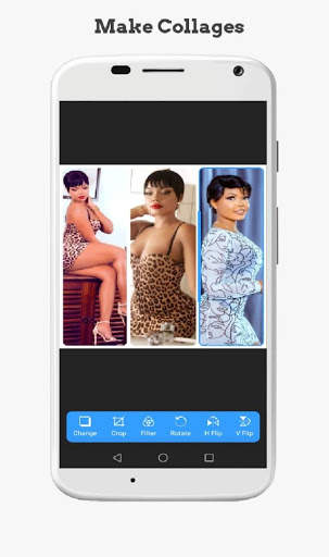 Picha: Photo Editor & College Maker screenshot 1